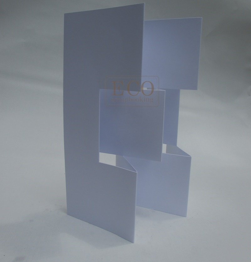 ECO-BB-PAR Base for card -white