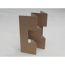 ECO-BK-PAR Base for card  -kraft