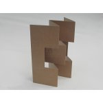 ECO-BK-PAR Base for card -kraft