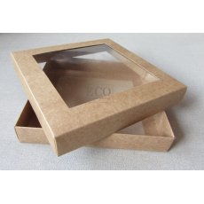 ECO-KW-KR Card box 160x160x25mm-kraft