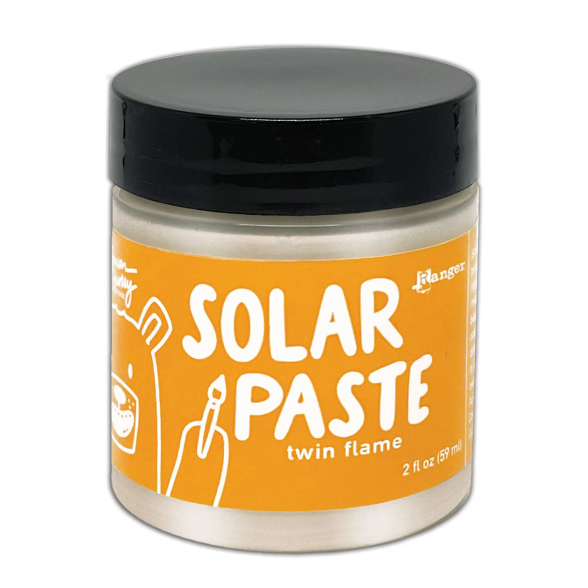 HUA89421 Simon Hurley create. Solar Paste Twin Flame