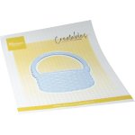 LR0956 Metal Die Marianne Design Creatables -Gift Basket