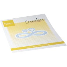 LR0957 Metal Die Marianne Design Creatables -Eternal Love