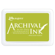 AIP90526  Archival Ink Pads Avocado Toast