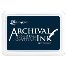 AIP90533 Archival Ink Pads Best Dressed