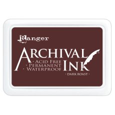 AIP90557 Archival Ink Pads Dark Roast