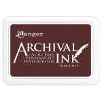 AIP90557 Archival Ink Pads Dark Roast