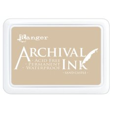 AIP90564 Archival Ink Pads Sand Castle