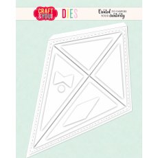 CW421 Cutting Die - Kite -Base Card  -Craft&You Design