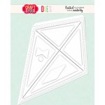CW421 Cutting Die - Kite -Base Card  -Craft&You Design