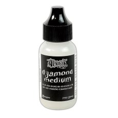 DYM85867 Dyan Reaveley Dylusions Dyamond Medium Reinker 1 fl oz 
