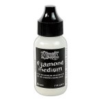 DYM85867 Dyan Reaveley Dylusions Dyamond Medium Reinker 1 fl oz 