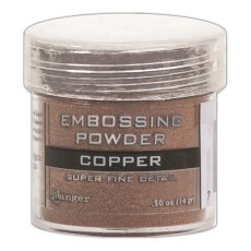 EPJ36661 Ranger Embossing Powder Super Fine Cooper 1 oz