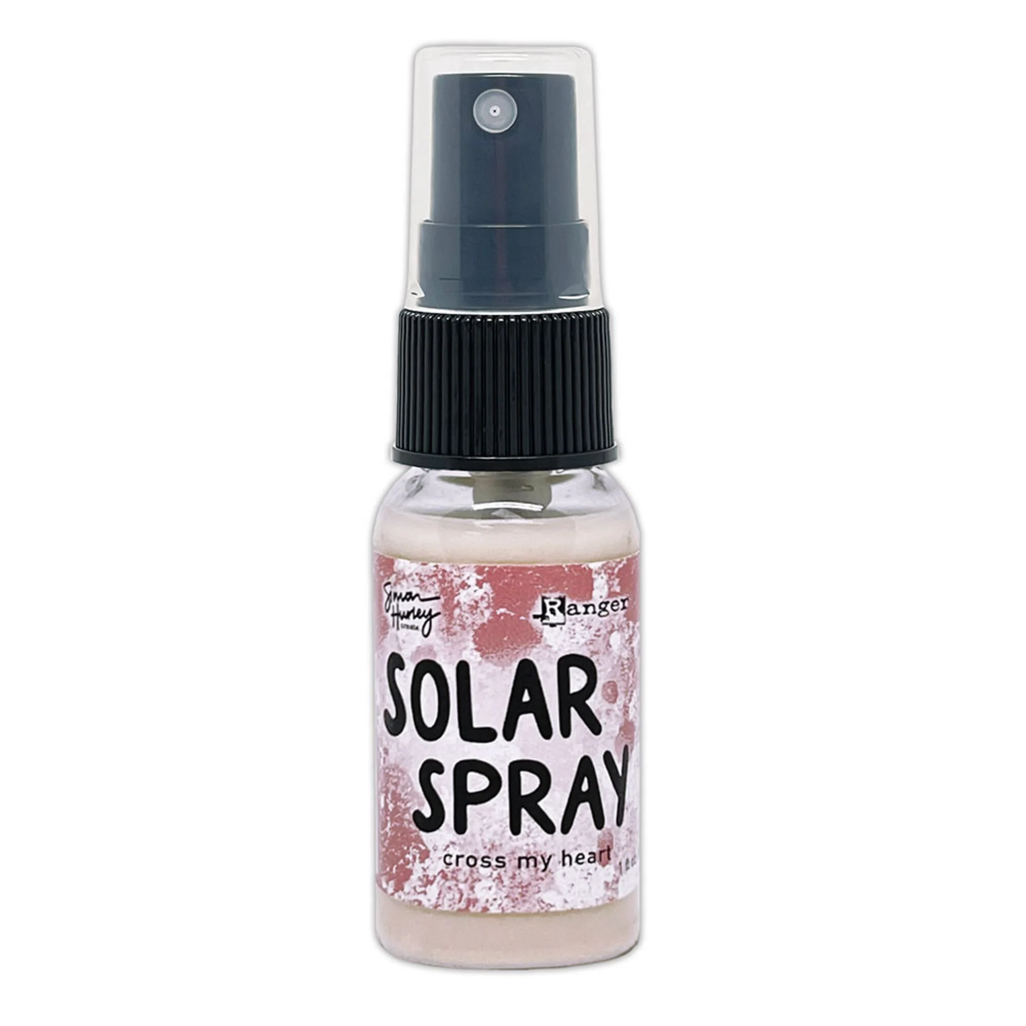 HUJ86604 Simon Hurley create. Solar Spray Cross my Heart