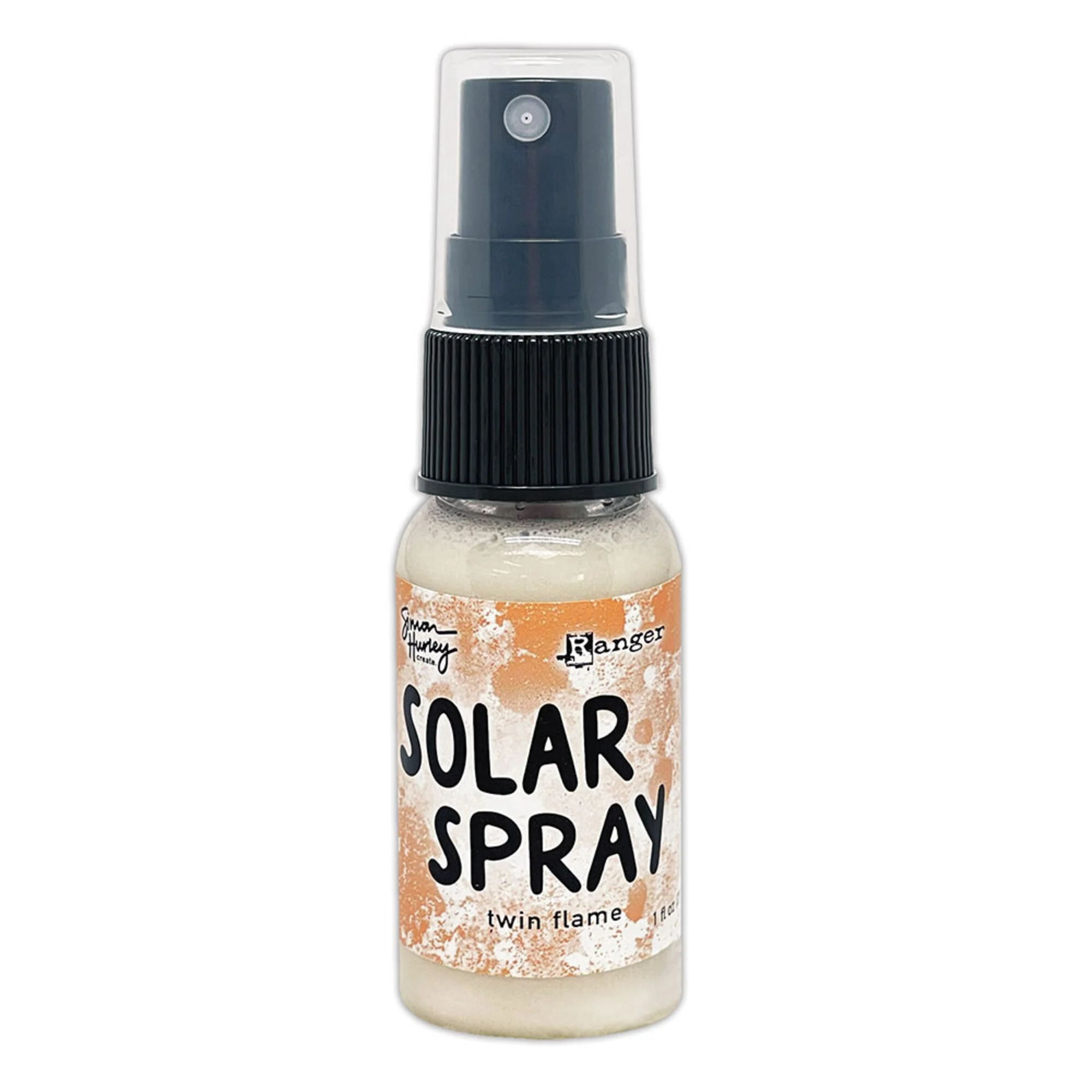 HUJ90496 Simon Hurley create. Solar Spray Twin Flame