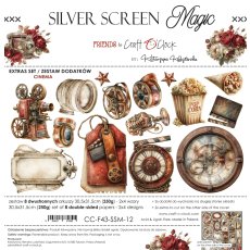 CC-F43-SSM-12 SILVER SCREEN MAGIC  - EXTRAS set - CINEMA