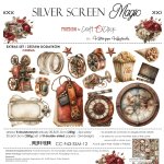 CC-F43-SSM-12 SILVER SCREEN MAGIC - EXTRAS set - CINEMA