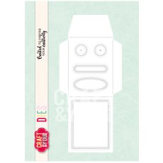 CW412 Cutting Die - Envelope by Bea  -Craft&You Design