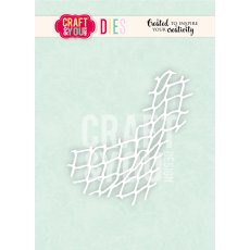CW413 Cutting Die - Fishing Net  -Craft&You Design