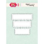 CW415 Cutting Die -Banners Old Frame  -Craft&You Design