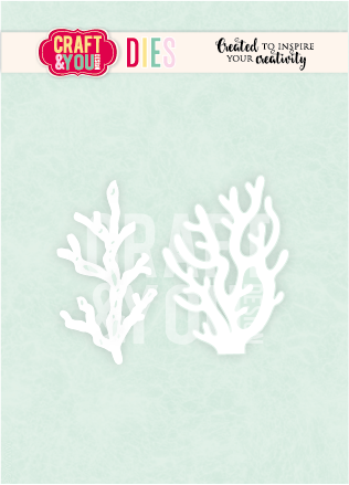 CW417 Cutting Die - Marine Plants 1 -Craft&You Design