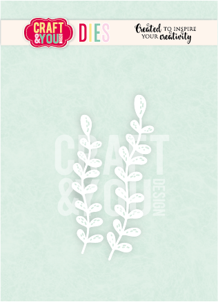 CW418 Cutting Die - Marine Plants 2/Morskie Rośliny 2-Craft&You Design