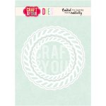 CW419 Cutting Die -Rope Frames by Bea  -Craft&You Design