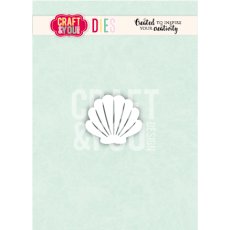 CW420 Cutting Die -Shell  -Craft&You Design
