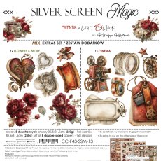 CC-F43-SSM-13 SILVER SCREEN MAGIC  - EXTRAS set - MIX 
