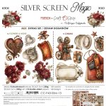 CC-F43-SSM-13 SILVER SCREEN MAGIC - EXTRAS set - MIX