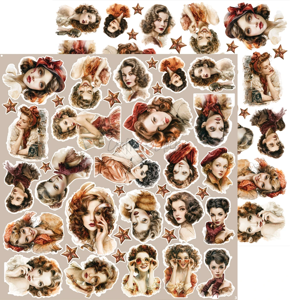 CC-F43-SSM-13 SILVER SCREEN MAGIC - EXTRAS set - MIX