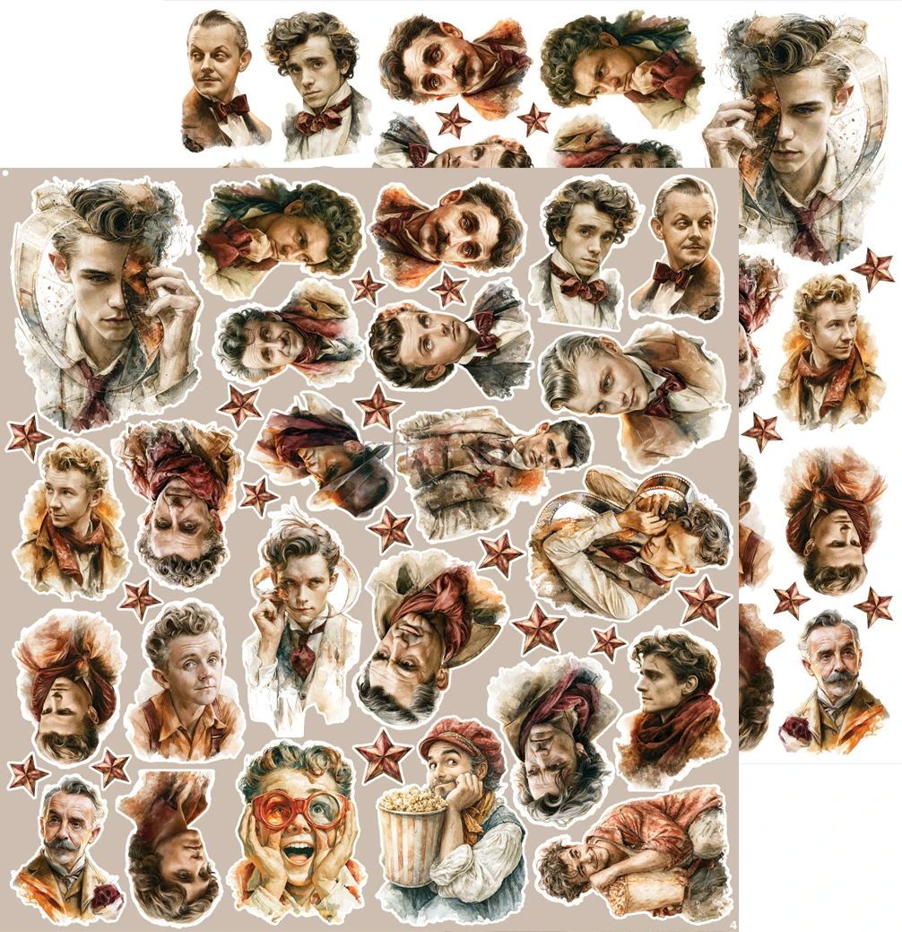 CC-F43-SSM-13 SILVER SCREEN MAGIC - EXTRAS set - MIX