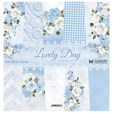 LDIB-11  Lovely Day IN BLUE ScrapAndMe 30,5X30,5CM