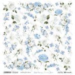 LDIB-12 Lovely Day IN BLUE Flowers ScrapAndMe
