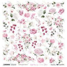 LDIP-12 Lovely Day IN PINK  Flowers  ScrapAndMe