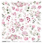 LDIP-12 Lovely Day IN PINK Flowers ScrapAndMe