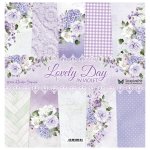 LDIV-11 Lovely Day IN VIOLET ScrapAndMe 30,5X30,5CM