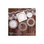 SAME-INS040 CUT DIES - frame  - ScrapAndMe