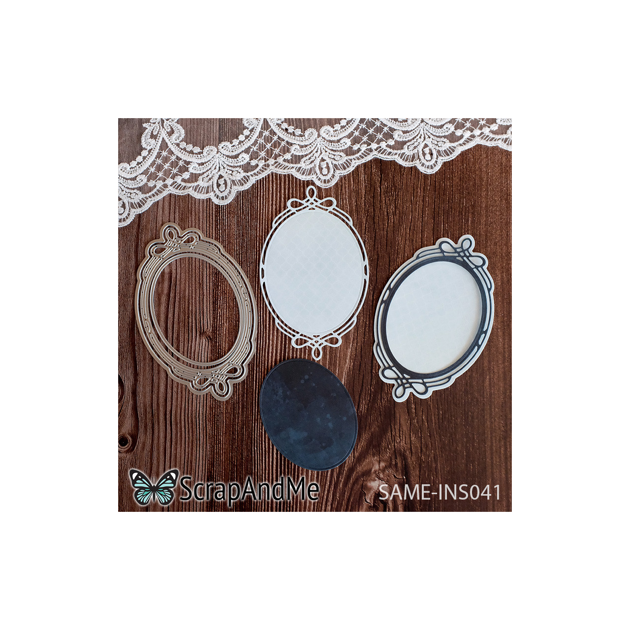SAME-INS041 CUT DIES - frame - ScrapAndMe