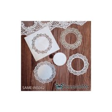 SAME-INS042 CUT DIES - doily  - ScrapAndMe