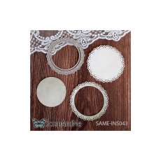 SAME-INS043 CUT DIES - doily  - ScrapAndMe