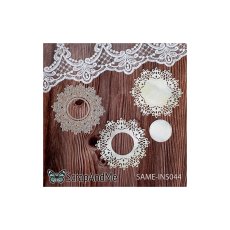 SAME-INS044 CUT DIES - doily  - ScrapAndMe