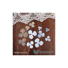 SAME-INS048 Flowers Metal Cutting Dies - ScrapAndMe