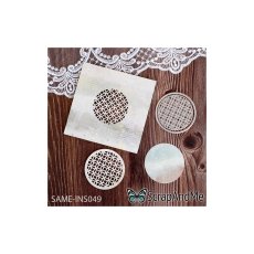 SAME-INS049 Filigree circle Metal Cutting Dies - ScrapAndMe