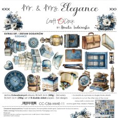 CC-C86-MME-11 MR. & MRS. ELEGANC  - EXTRAS set - ELEGANCE