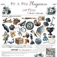 CC-C86-MME-12 MR. & MRS. ELEGANCE  - EXTRAS set - HOBBY