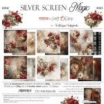 CC-F43-SSM-00 SILVER SCREEN MAGIC - paper pad 30,5x30,5cm