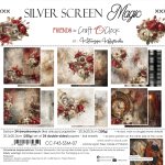CC-F43-SSM-07 SILVER SCREEN MAGIC - paper pad 20,3x20,3cm
