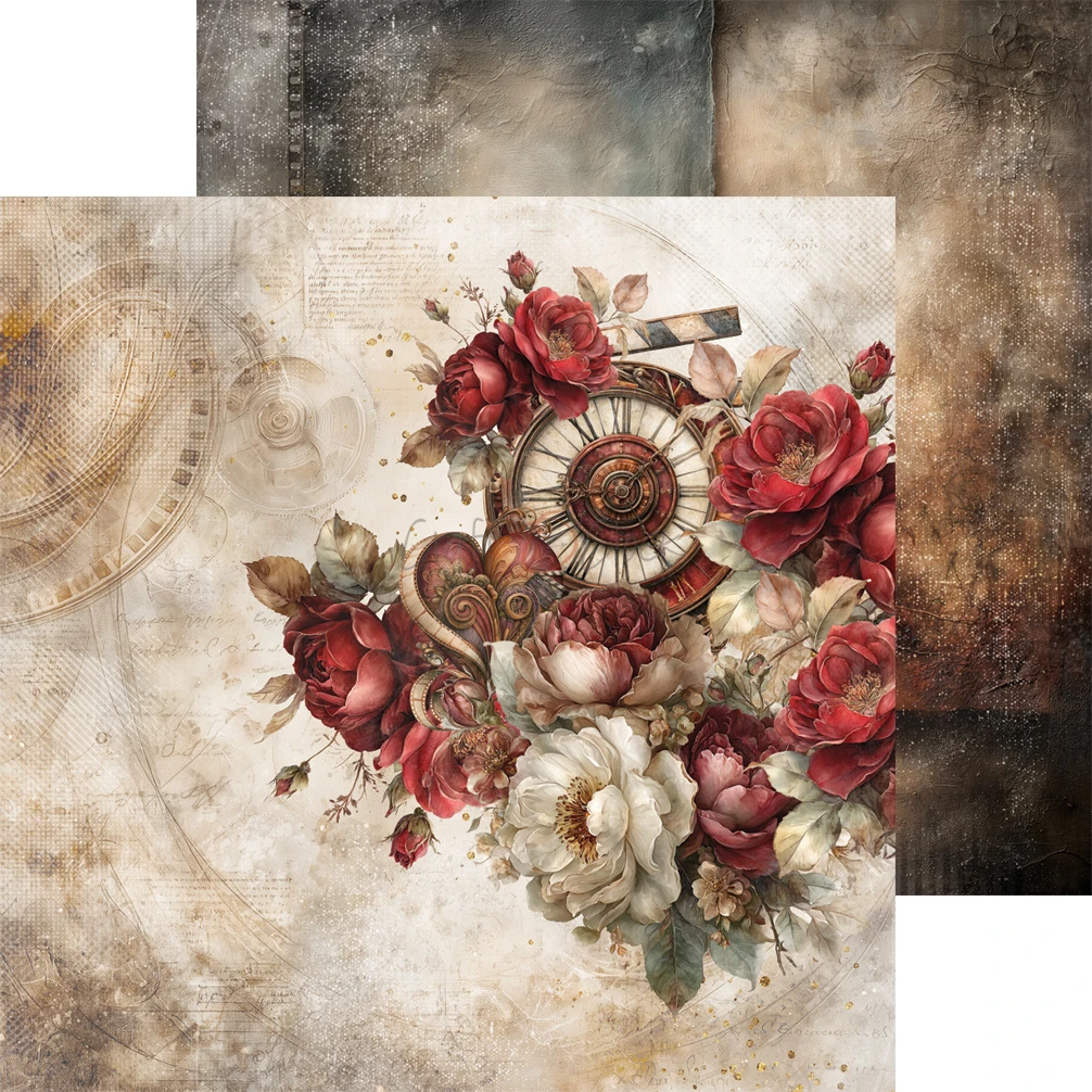 CC-F43-SSM-10 SILVER SCREEN MAGIC - paper pad 15,25x15,25cm