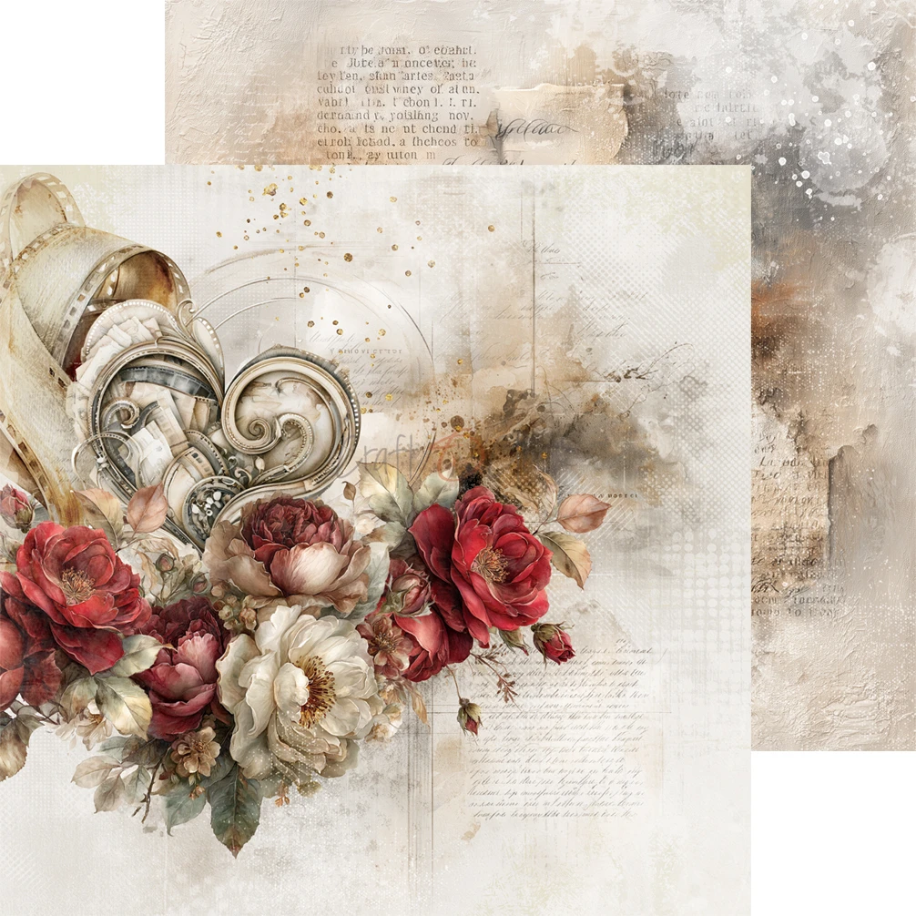 CC-F43-SSM-10 SILVER SCREEN MAGIC - paper pad 15,25x15,25cm